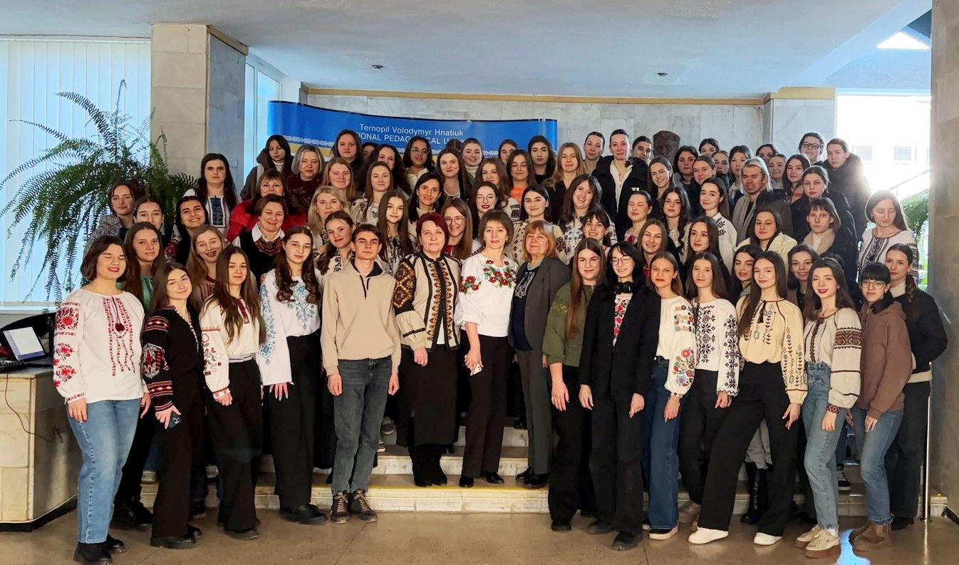 Спільне фото учасників флешмобу